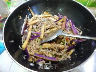 砂锅肉茄子煲的做法步骤：18