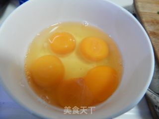 鸡蛋煎豆角的做法步骤：2