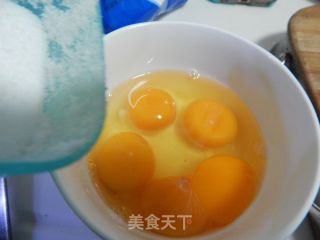 鸡蛋煎豆角的做法步骤：3