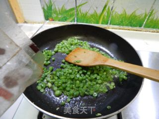 鸡蛋煎豆角的做法步骤：7
