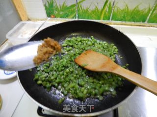 鸡蛋煎豆角的做法步骤：9