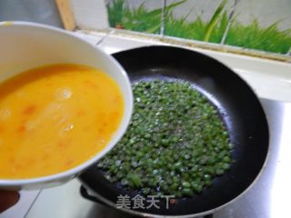 鸡蛋煎豆角的做法步骤：11