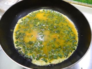 鸡蛋煎豆角的做法步骤：12