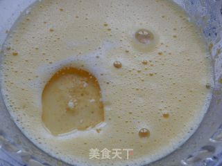 菠萝味鸡蛋仔的做法步骤：5