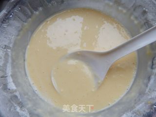 菠萝味鸡蛋仔的做法步骤：9