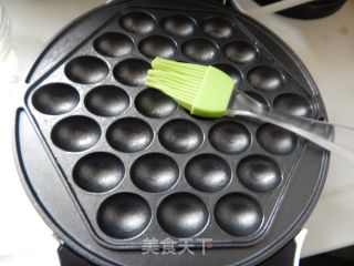 菠萝味鸡蛋仔的做法步骤：10