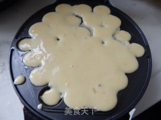 菠萝味鸡蛋仔的做法步骤：11