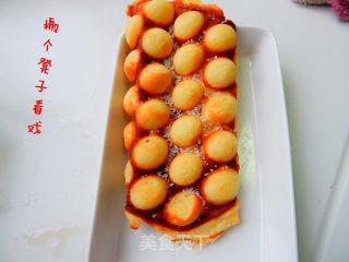 菠萝味鸡蛋仔的做法步骤：14