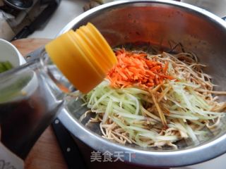 凉拌云丝的做法步骤：5