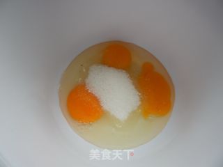 蔓越梅小蛋糕的做法步骤：2