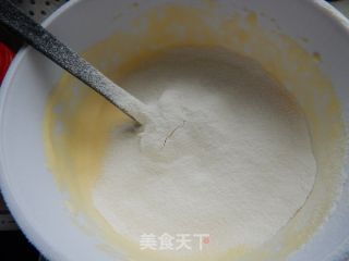 蔓越梅小蛋糕的做法步骤：5