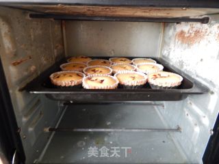 蔓越梅小蛋糕的做法步骤：11