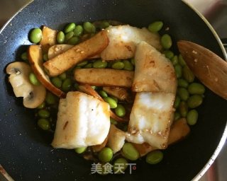 中西混搭式香煎鱼片的做法步骤：5