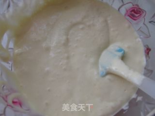 网红豆乳蛋糕盒子的做法步骤：5