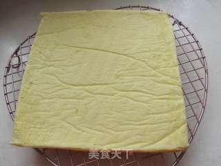 网红豆乳蛋糕盒子的做法步骤：6