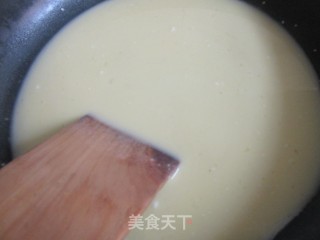 网红豆乳蛋糕盒子的做法步骤：7