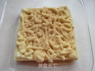 网红豆乳蛋糕盒子的做法步骤：11