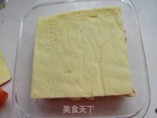 网红豆乳蛋糕盒子的做法步骤：13