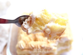 网红豆乳蛋糕盒子的做法步骤：16