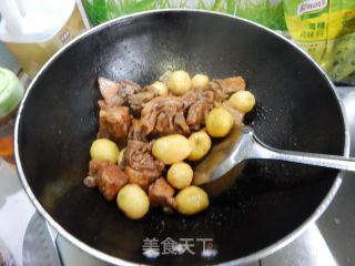 小土豆红烧排骨的做法步骤：13