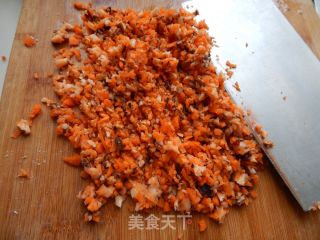 香炸豆腐丸子的做法步骤：4