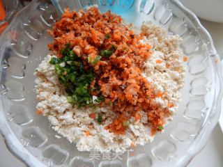 香炸豆腐丸子的做法步骤：5