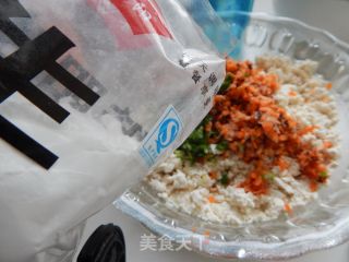 香炸豆腐丸子的做法步骤：6