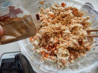 香炸豆腐丸子的做法步骤：10