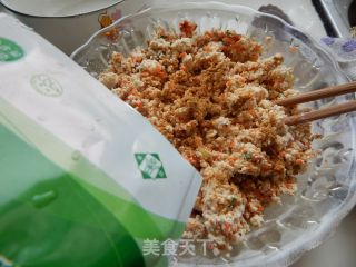 香炸豆腐丸子的做法步骤：11