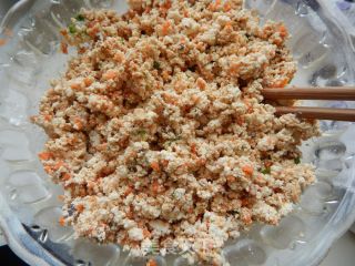 香炸豆腐丸子的做法步骤：12