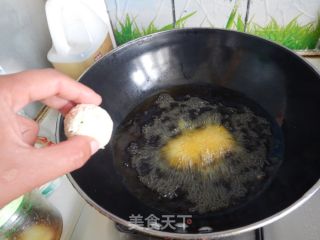 香炸豆腐丸子的做法步骤：15