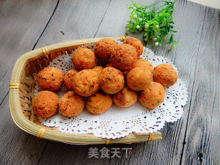 香炸豆腐丸子的做法步骤：18