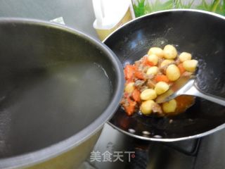 番茄土豆烧牛肉的做法步骤：10