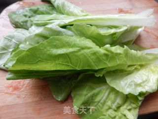 白菜豆腐丸汤的做法步骤：1