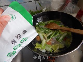 白菜豆腐丸汤的做法步骤：6