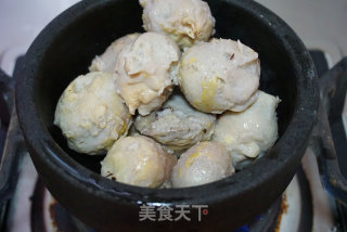 石锅炸酱芋头的做法步骤：4