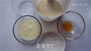酸奶盆栽慕斯蛋糕的做法步骤：2