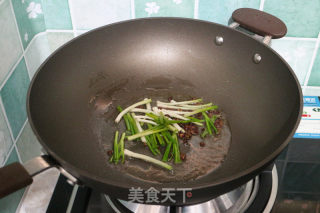 炝拌双丝的做法步骤：7
