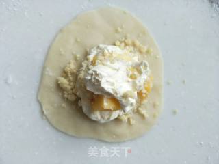 芒果酥粒大福的做法步骤：16