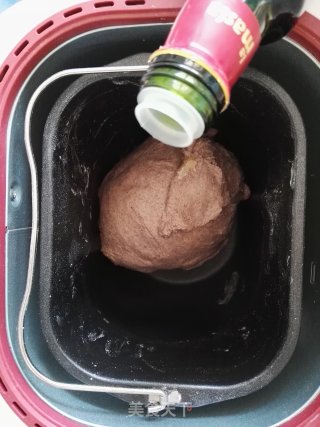 黑米吐司的做法步骤：4