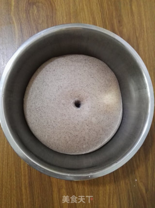 黑米吐司的做法步骤：6