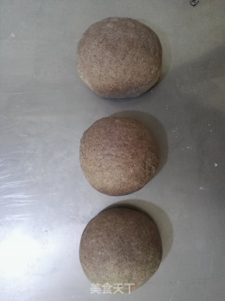 黑米吐司的做法步骤：7