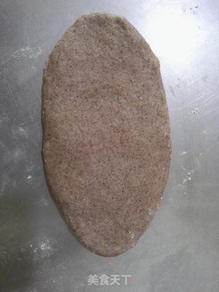 黑米吐司的做法步骤：8