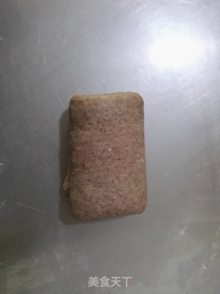 黑米吐司的做法步骤：10