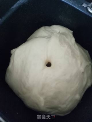 椰香挤挤包的做法步骤：6