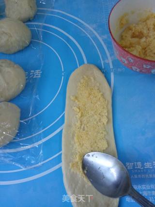 椰香挤挤包的做法步骤：10