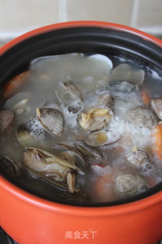 海鲜粥的做法步骤：6