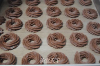 可可曲奇的做法步骤：8