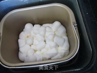 玫瑰花牛轧糖的做法步骤：4