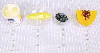 榴莲水果香饭团—宝宝营养加餐的做法步骤：2